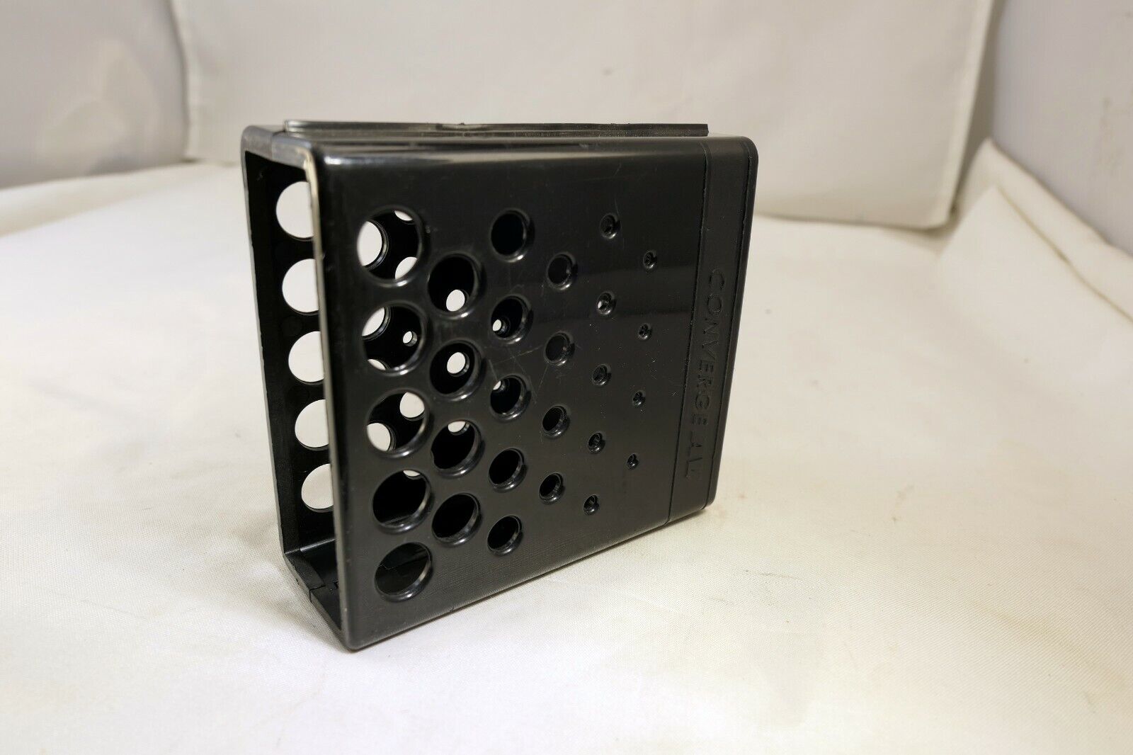 Converge AV Video Converter HDTV  VGA Holder Case plastic 3X1.5" 