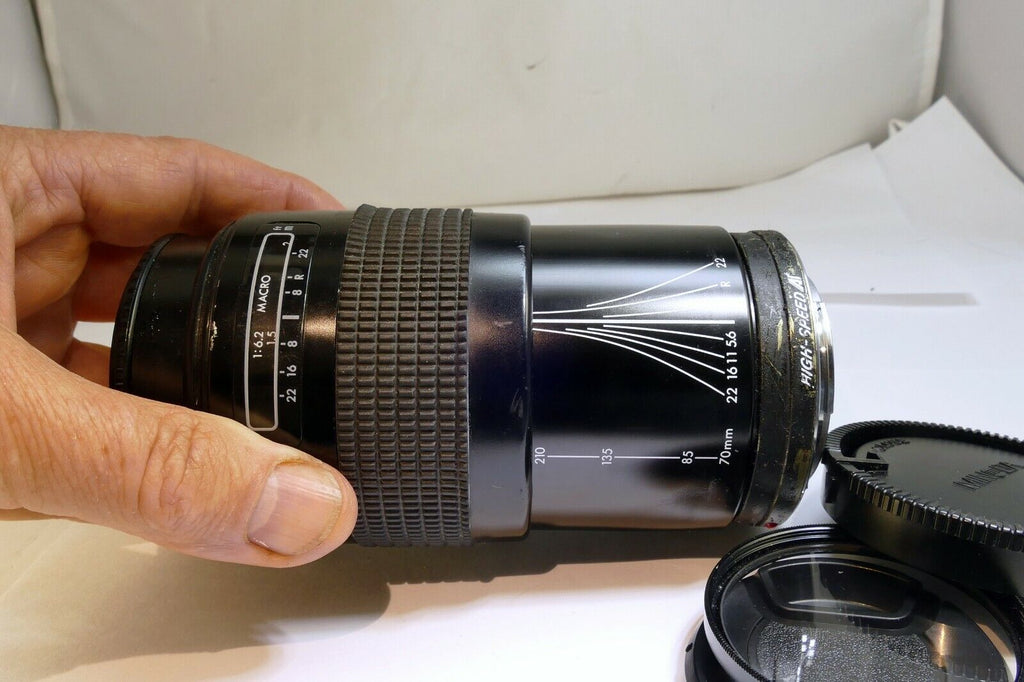 Promaster 70-210mm f4-5.6 Telephoto AF Lens For Minolta/Sony α37 α58 α68 alpha A