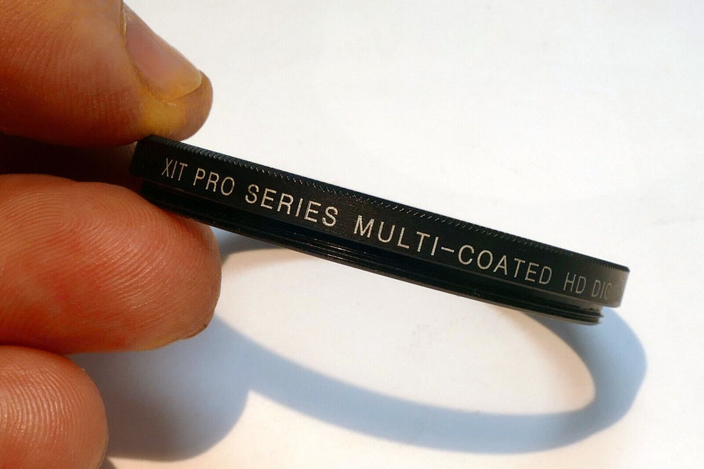 XIT Pro 49mm Lens Protect UV MC Digital Filter low slim profile wide angle