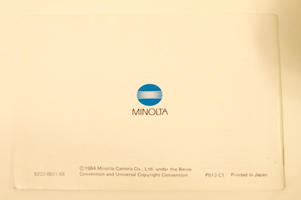 Minolta Maxxum Flash 2800AF Manual Instruction Guide English Francais E F
