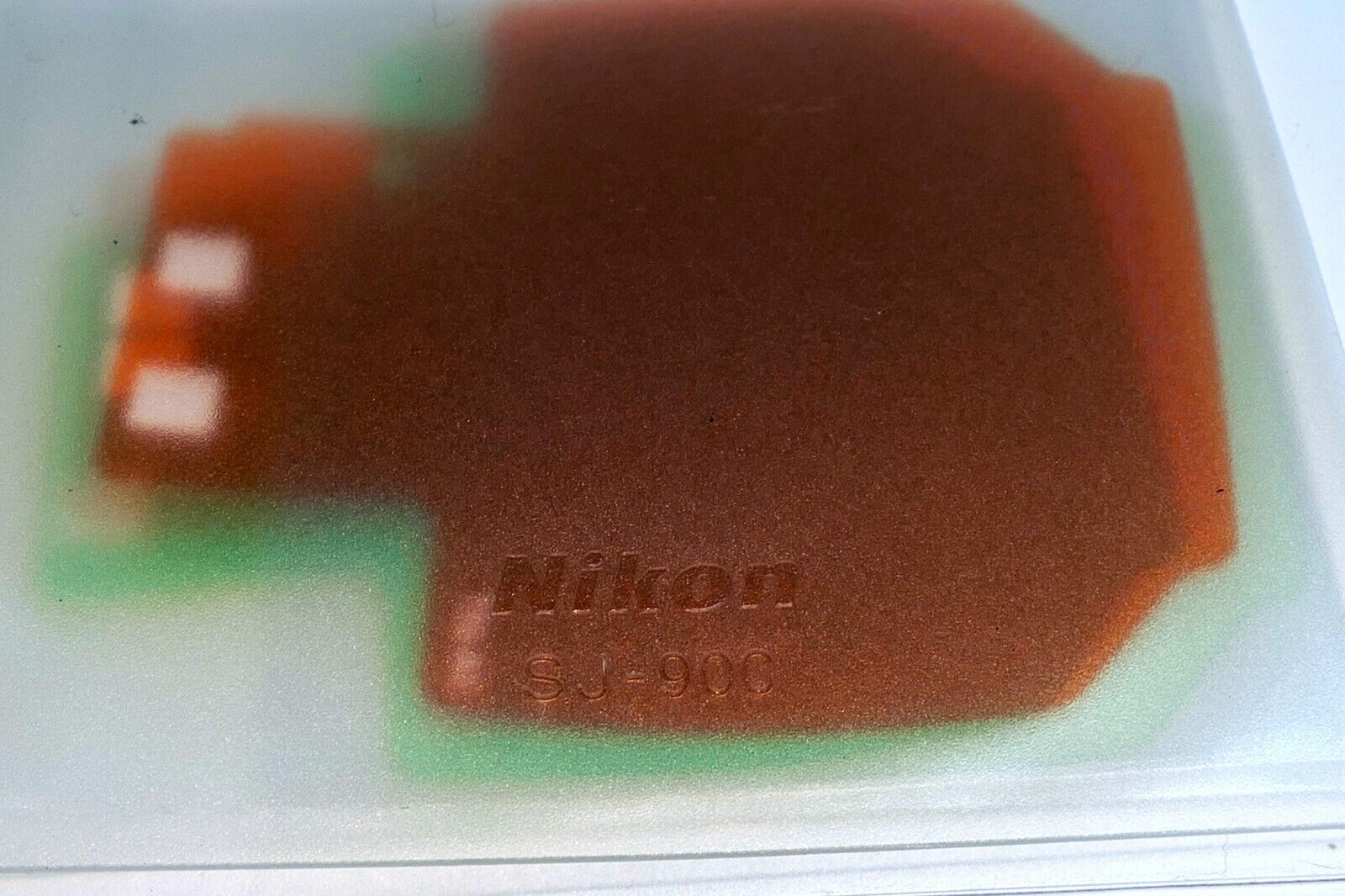 Nikon SJ-900 SB Flash Colored Gel Filter Set FL-G1/G2 TN-A1/A2 Amber Green