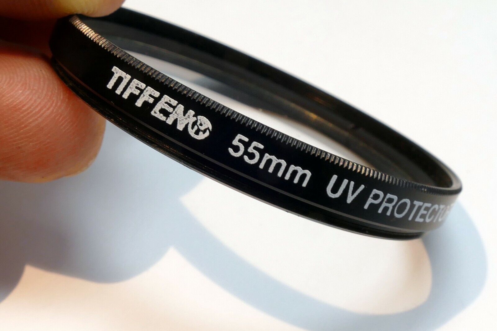 Tiffen UV Protector 55mm Filter  made in USA clear
