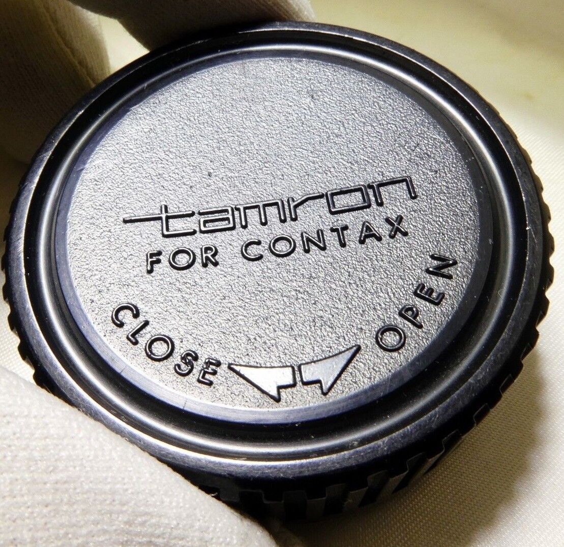Tamron Rear Lens Cap for Contax C/Y Yashica manual focus