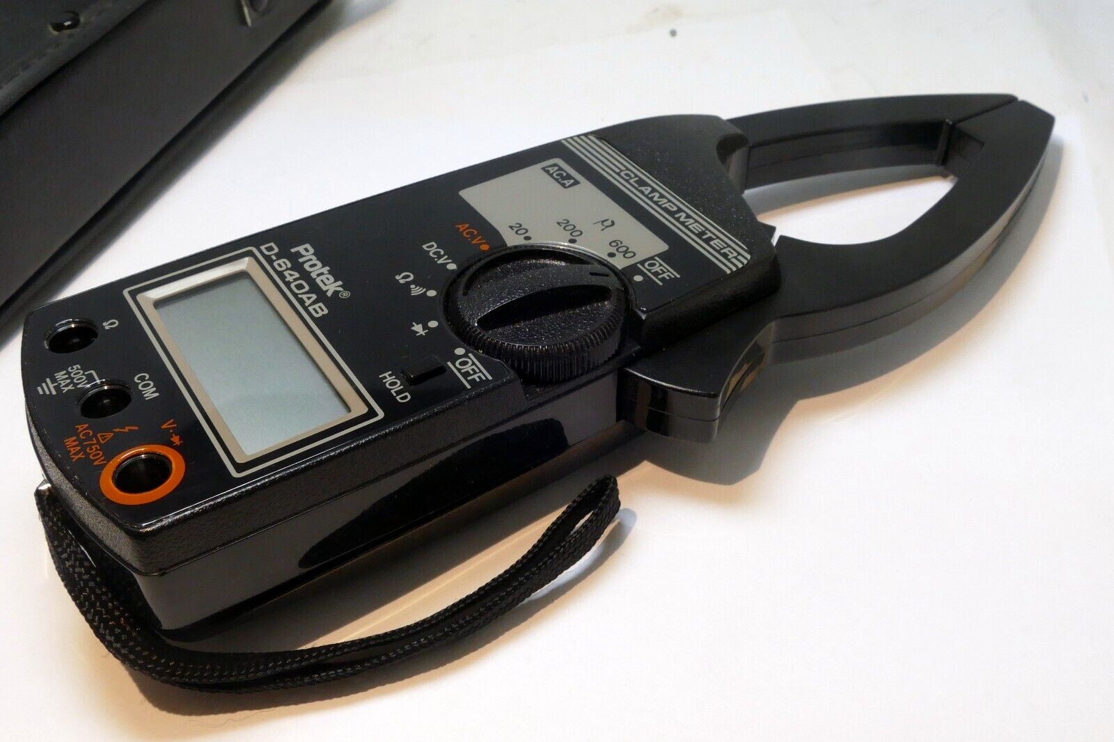 Protek D-640AB Clamp Meter