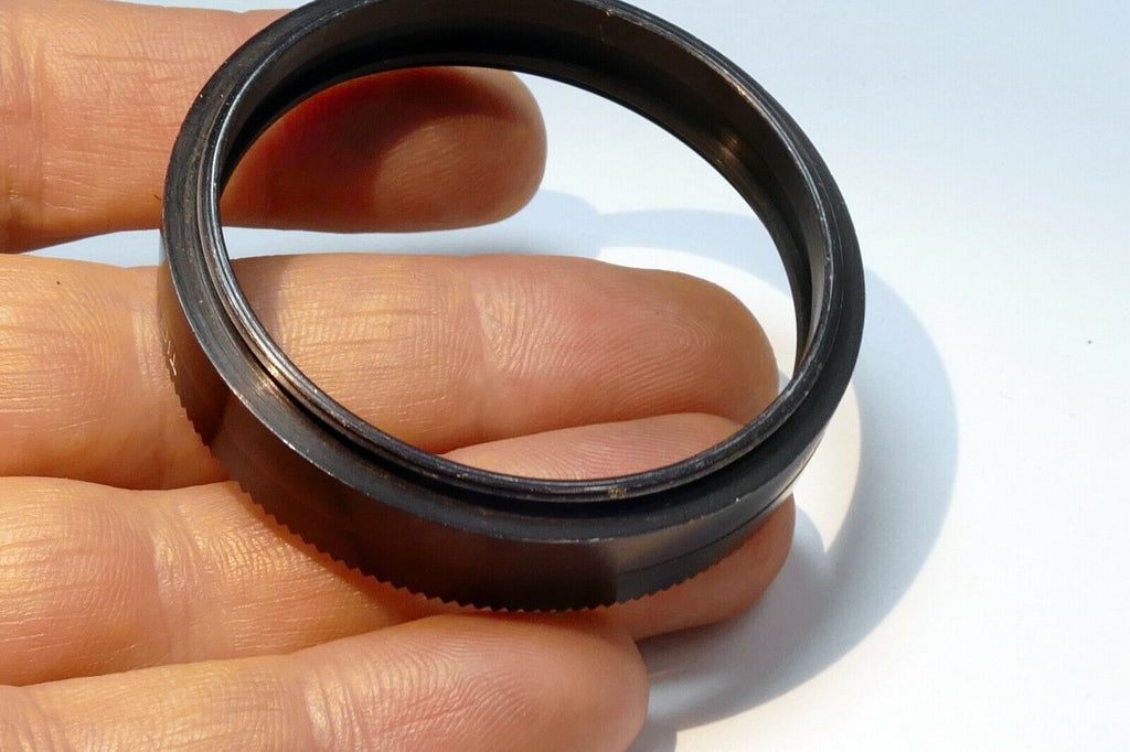 Tiffen 52mm to  54mm series VII 7 filter adapter holder with retaining ring #701