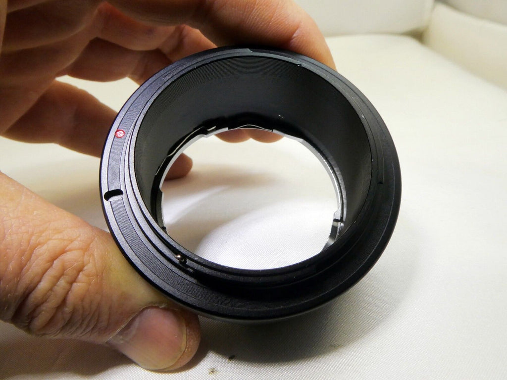 Contax Yashica C/Y Lens mount adapter to CANON EOS R FX Mirrorless Cameras