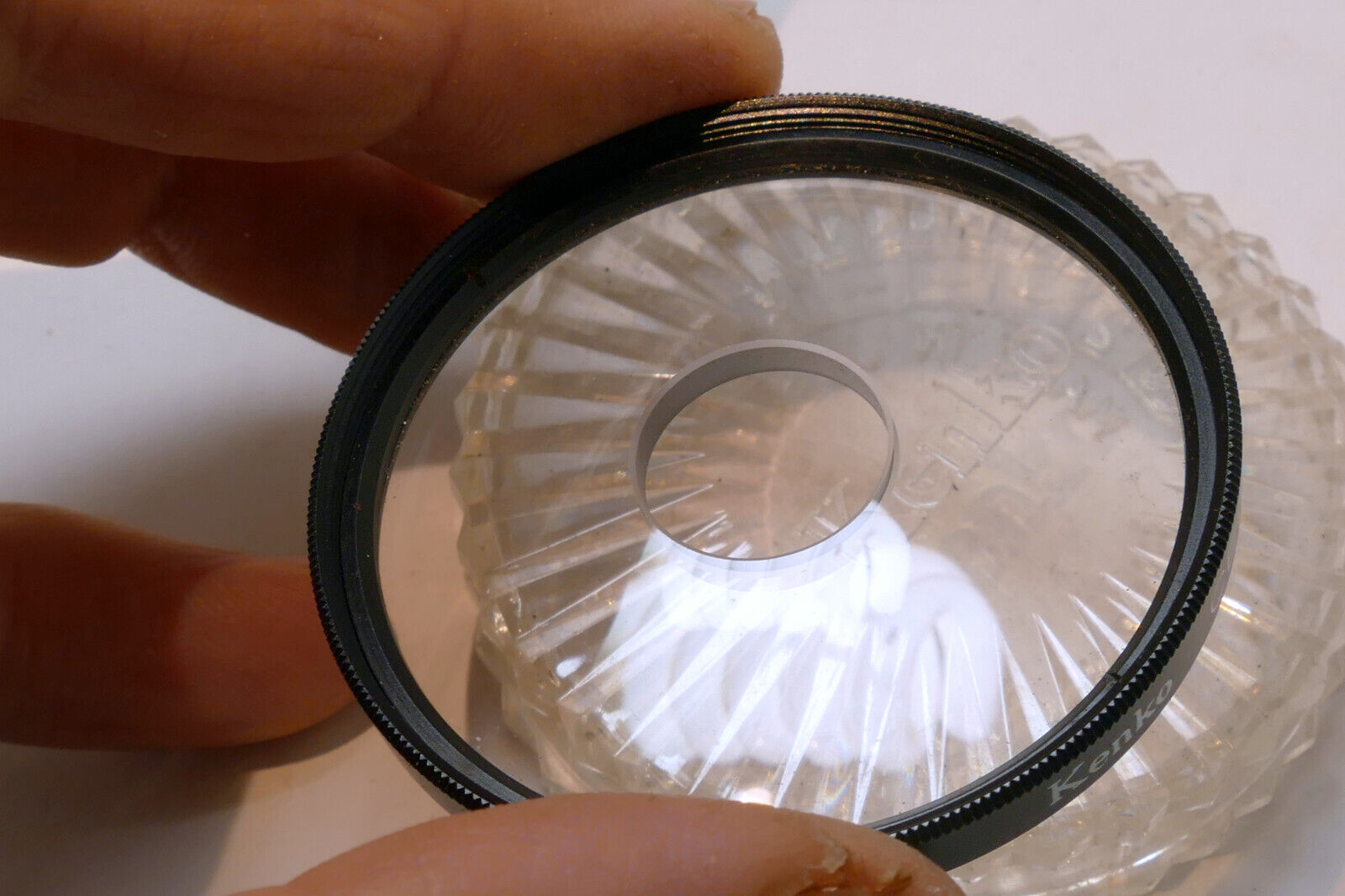 Kenko Center Focus 52mm Filter Japan for portraiture