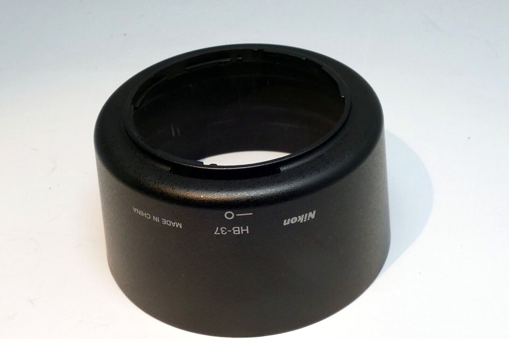 HB-37 Lens Hood Shade for 55-200mm f4-5.6G VR Zoom - MINT  Nikon Nikkor OEM