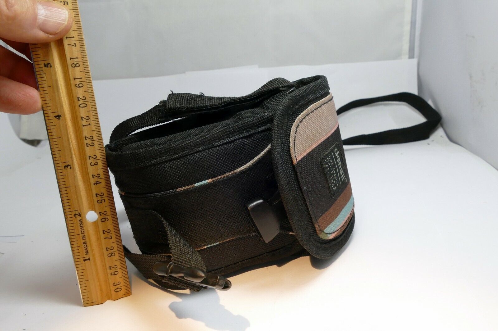 DENALI protective case Pouch Camera small shoulder strap bag Canon Fuji 3X5X2"