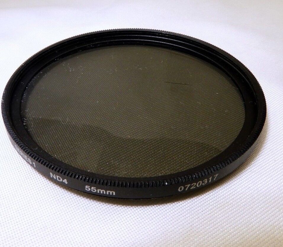 Vivitar Series 1 55mm ND4 ND-4X Thin Lens Filter