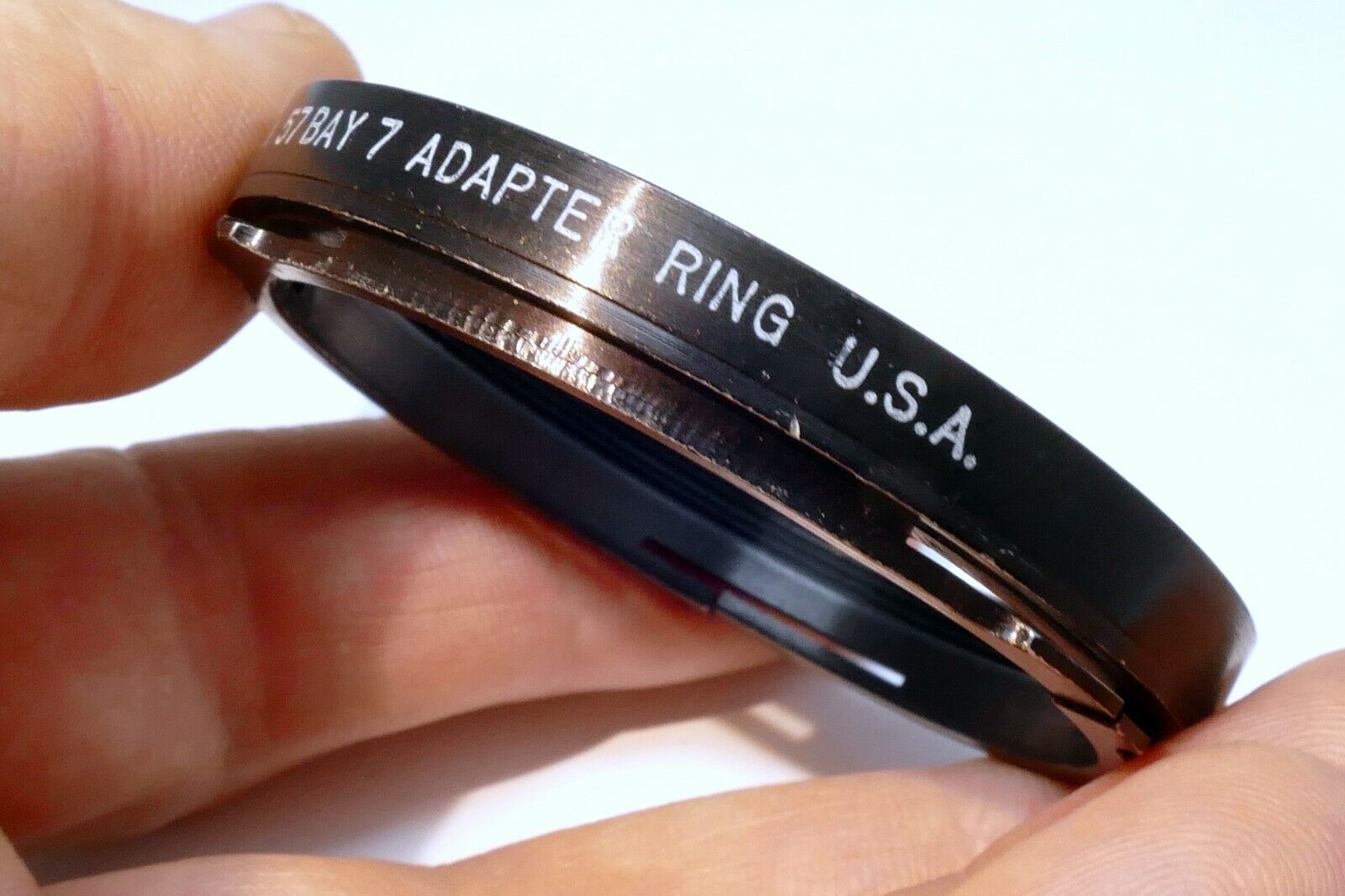 Bay B50 57 to 54mm Adapter series 7 VII step up Filter Holder