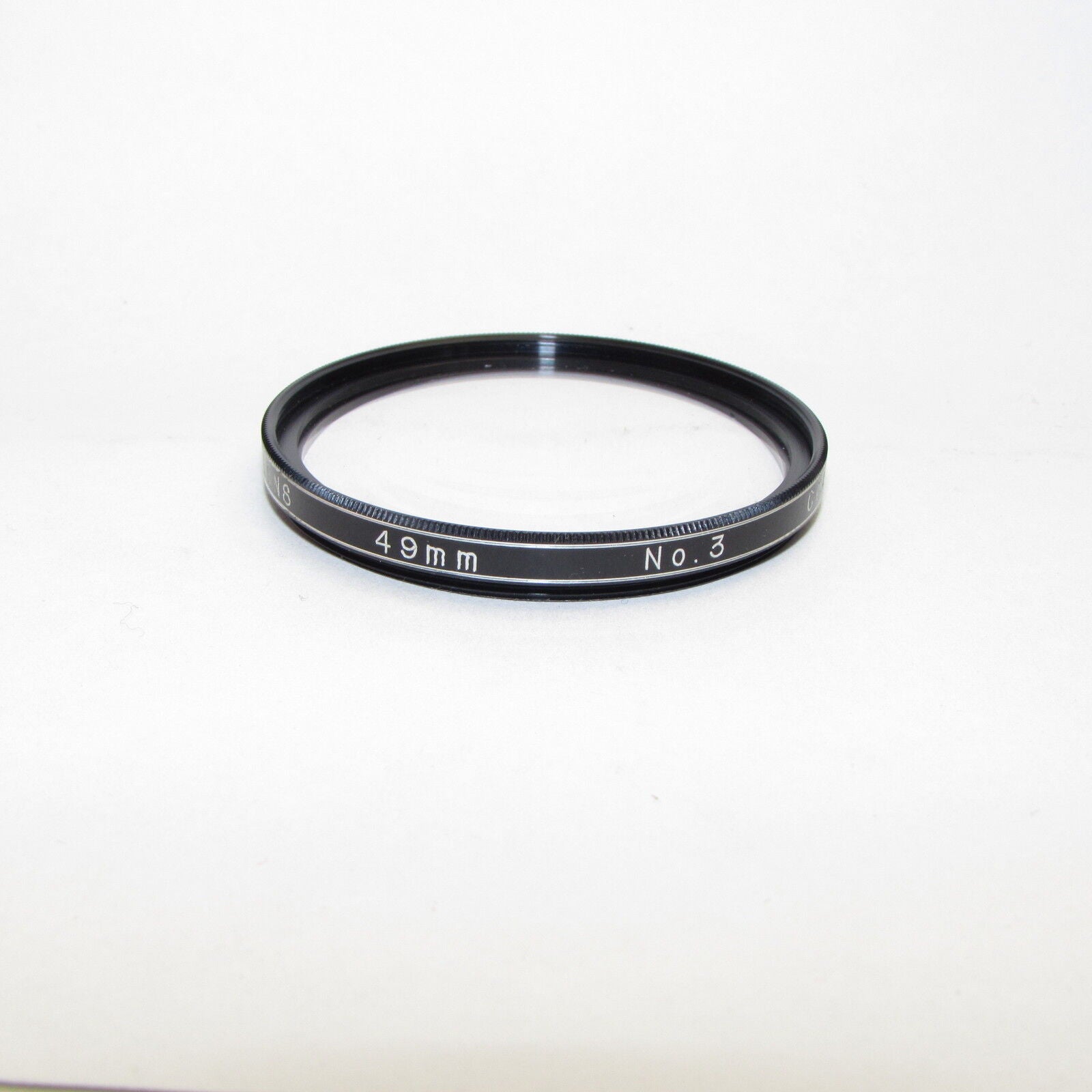 Genuine Vivitar Coated Close-Up Macro Lens No. + 3 49mm Lens Filter S311612