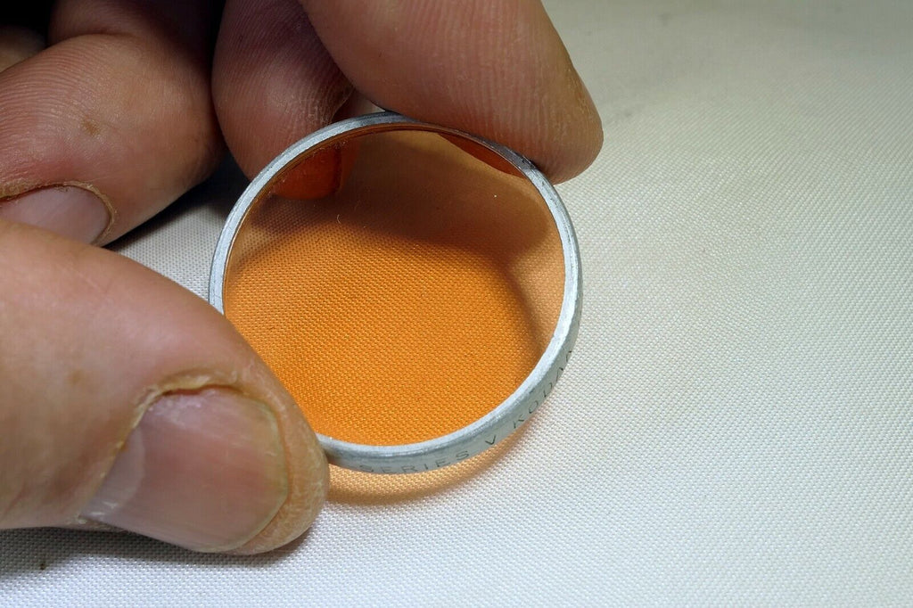 Kodak Daylight 85 glass lens Filter 30mm OD drop in series V #5 Five wratten