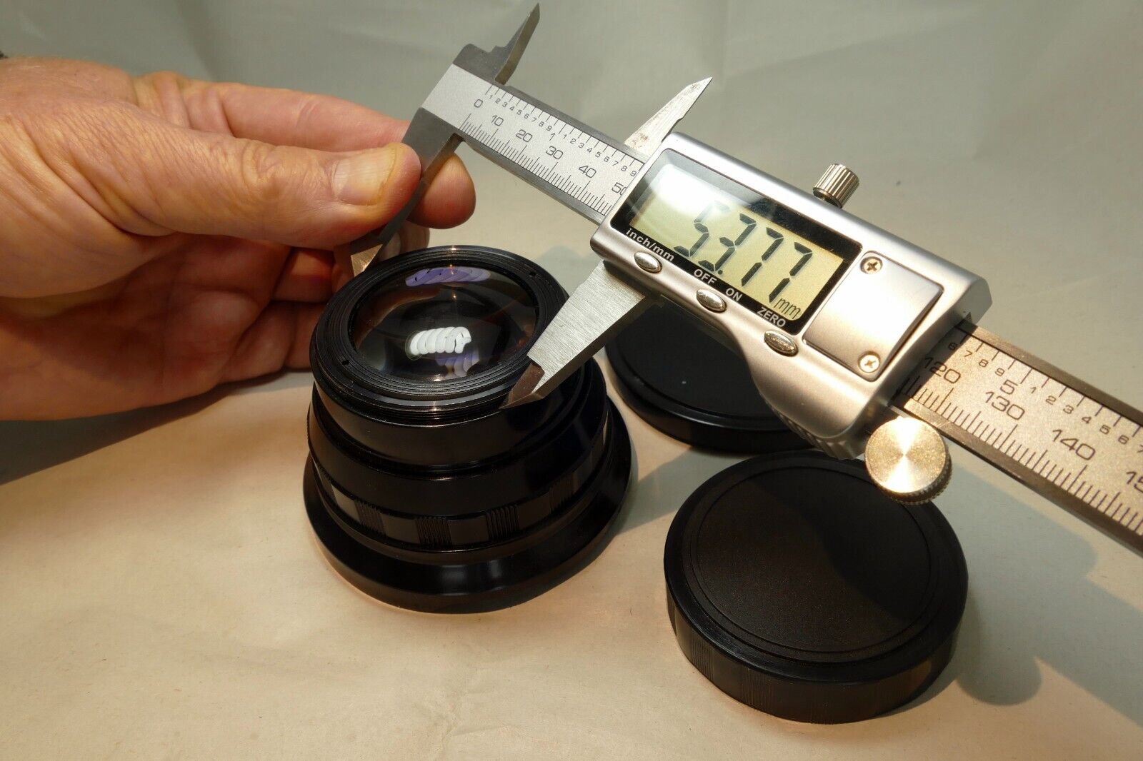 Rokunar Fish-eye Ultra Wide-angle AUX Camera LENS Series VII 54mm threads