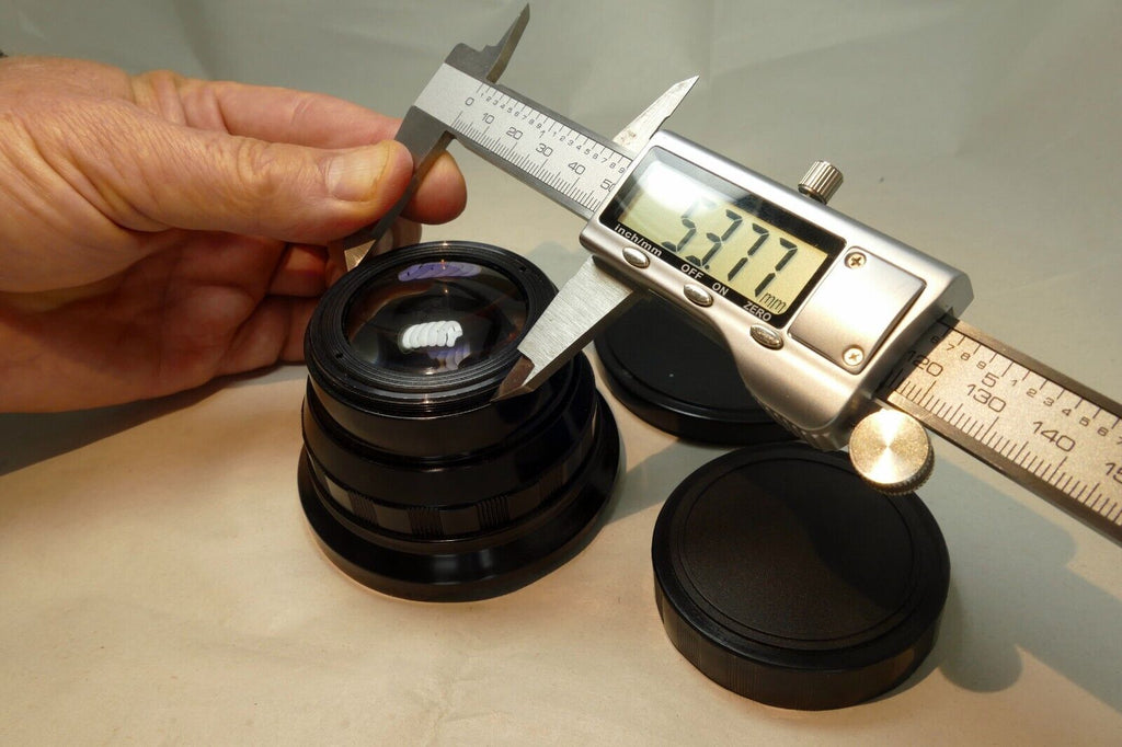 Rokunar Fish-eye Ultra Wide-angle AUX Camera LENS Series VII 54mm threads