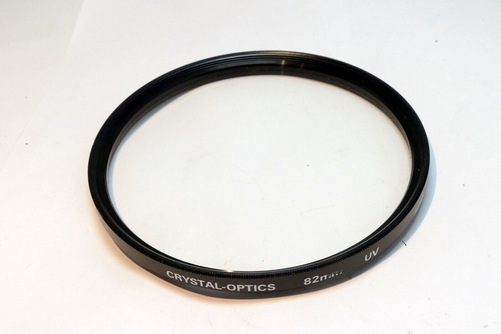 Crystal Optics  UV  82mm  Filter