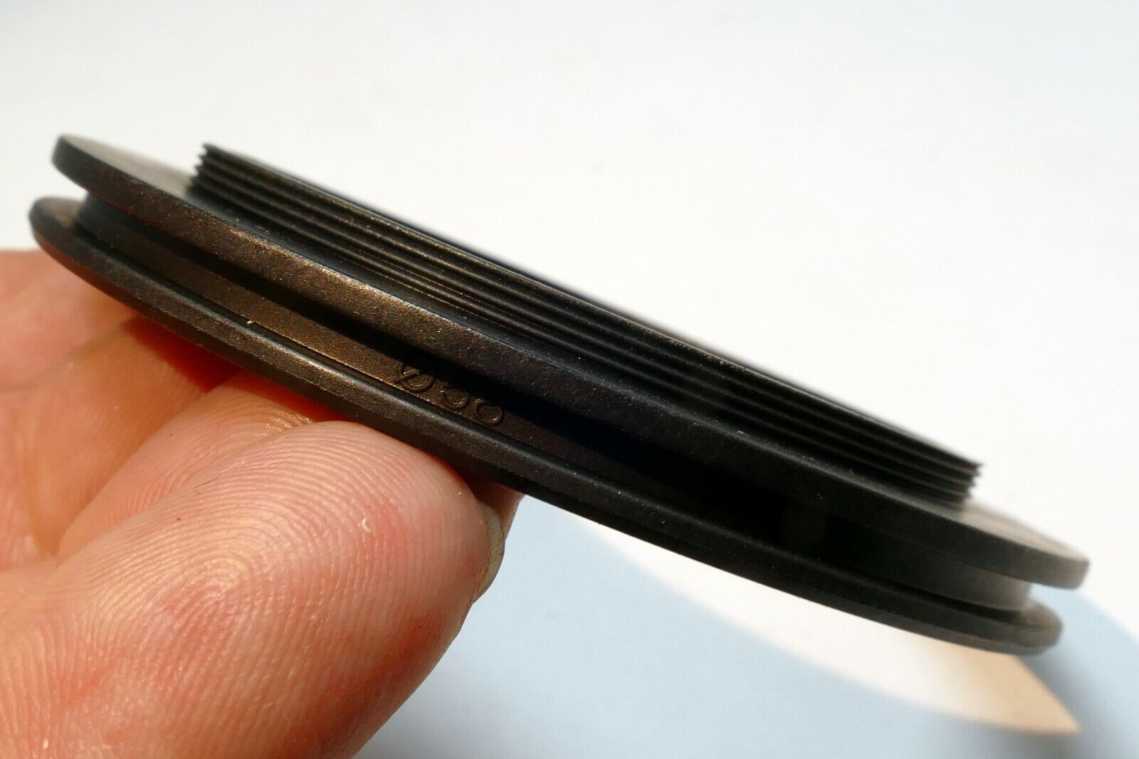 58mm to 75mm OD Plastic filter holder adapter ring step-up