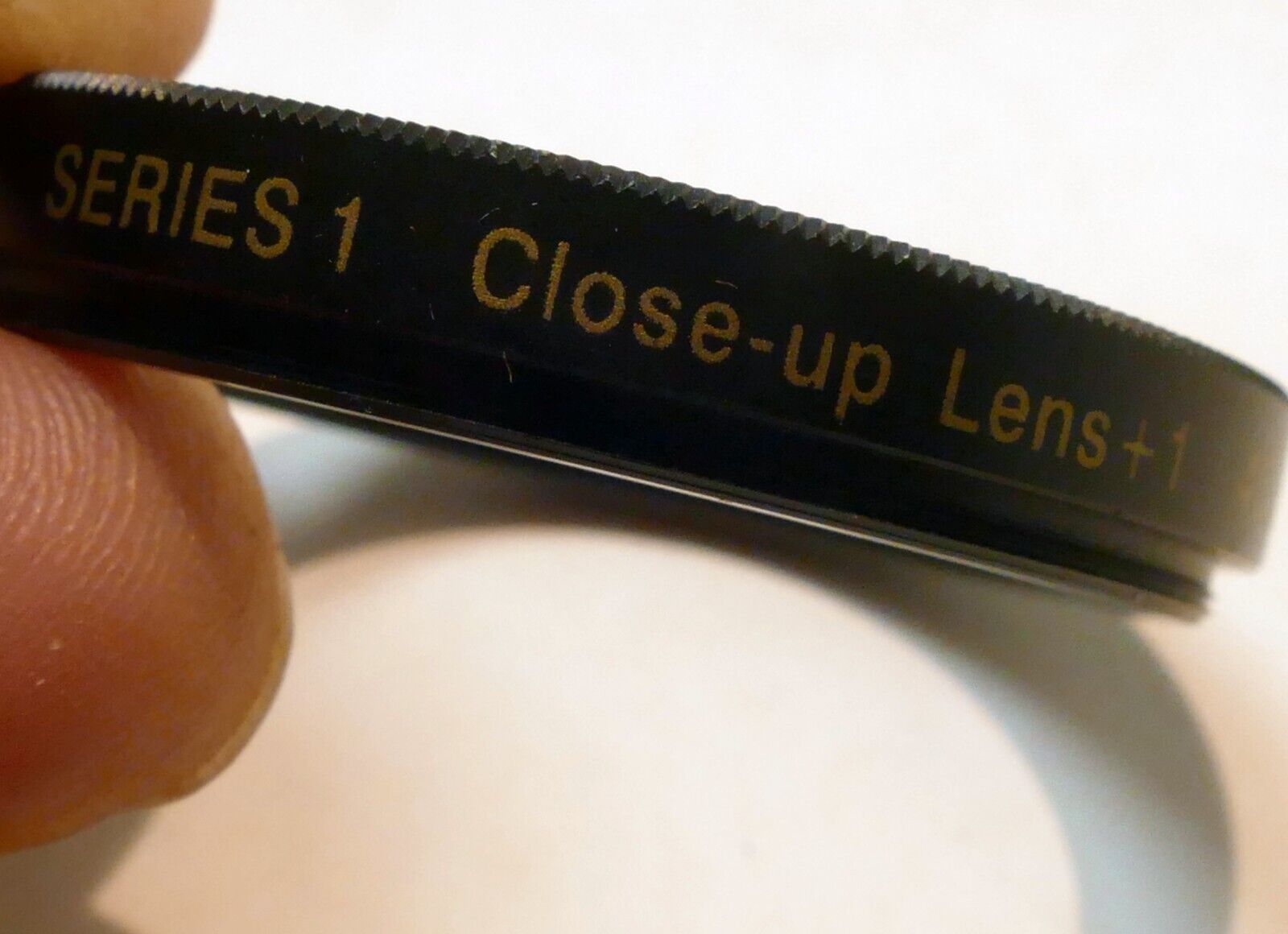 Vivitar series 1 Close-Up 40.5mm UV Lens Filter +1 macro
