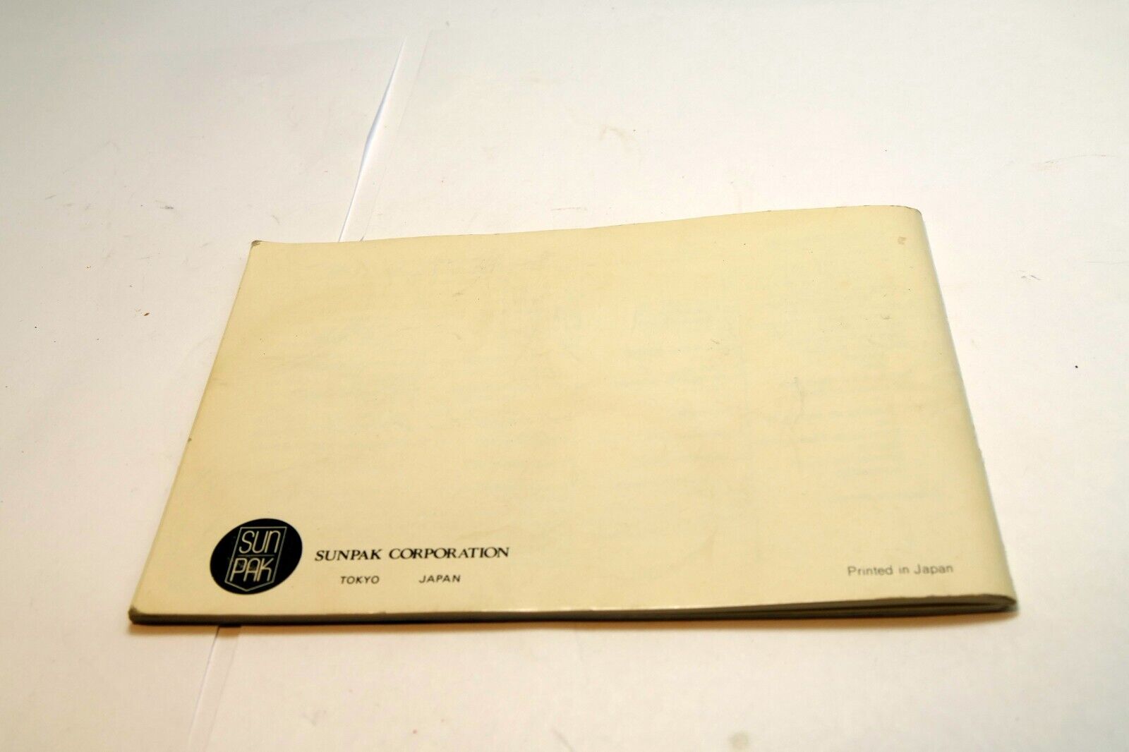 Sunpak Auto 22 26 32 flash Instruction Manual Guide (E) English ES FR