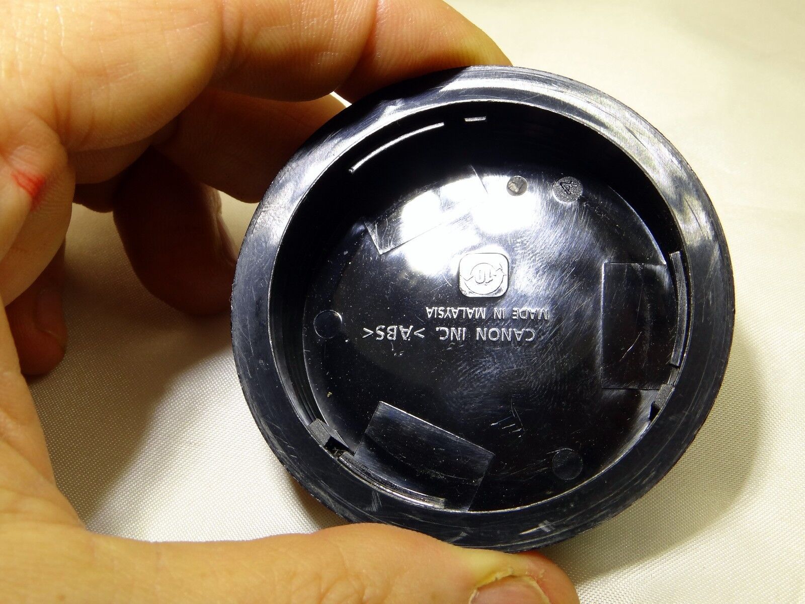 Canon Rear EF EF-S EOS Lens Cap for 18-55mm EF-s made Malaysia  OEM Genuine