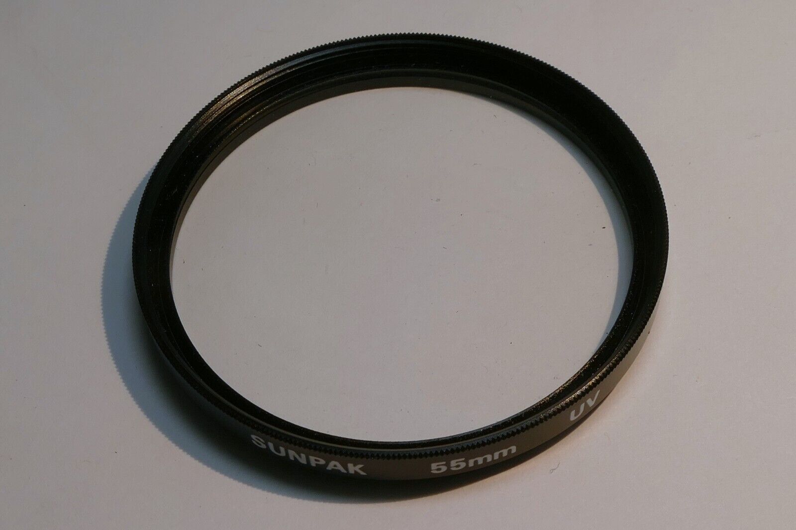 Sunpak 55mm UV Filter Made in Japan