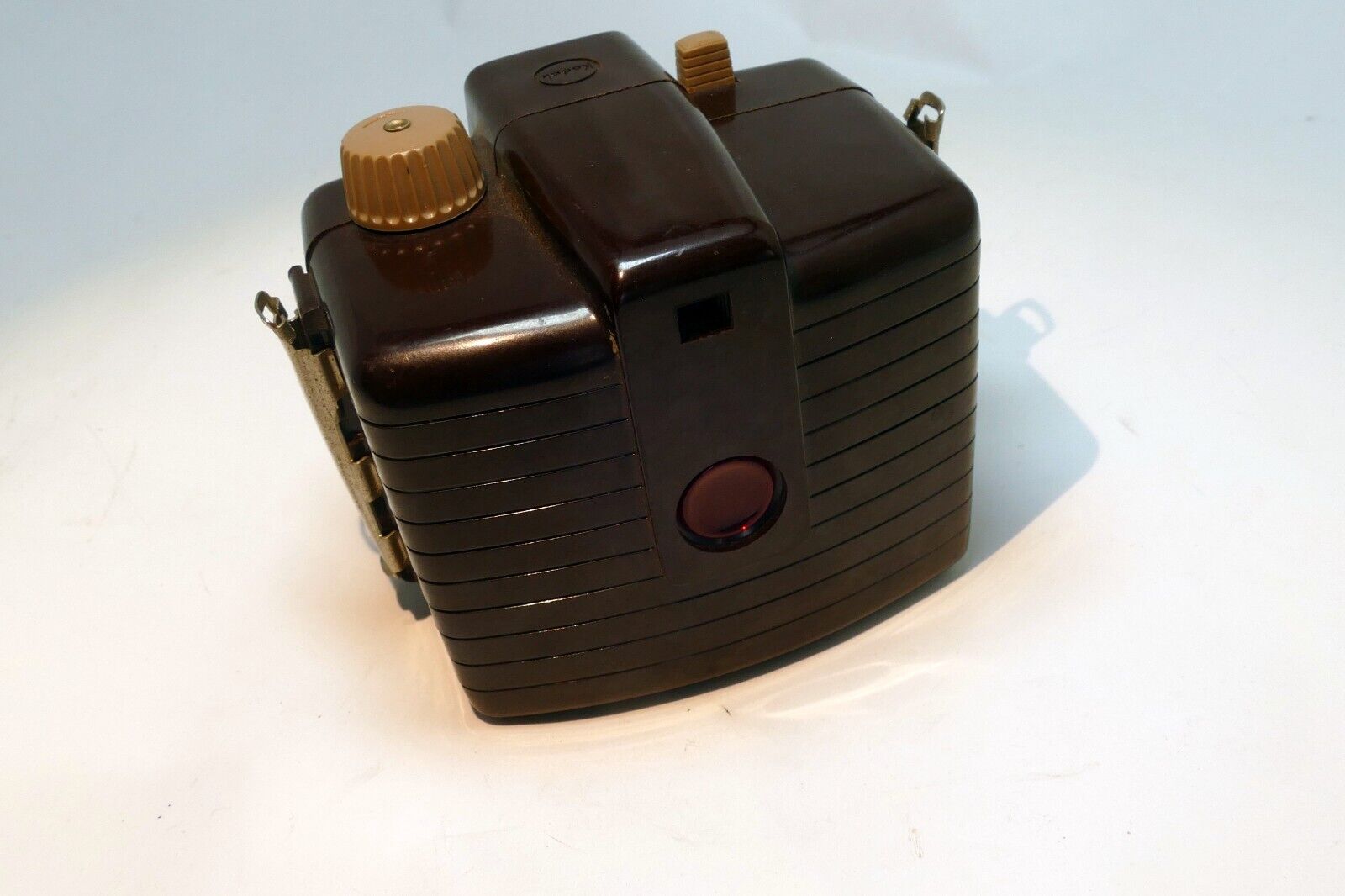 1950's Kodak Brownie Holiday Flash Camera w/ Dakon Lens use 127 film
