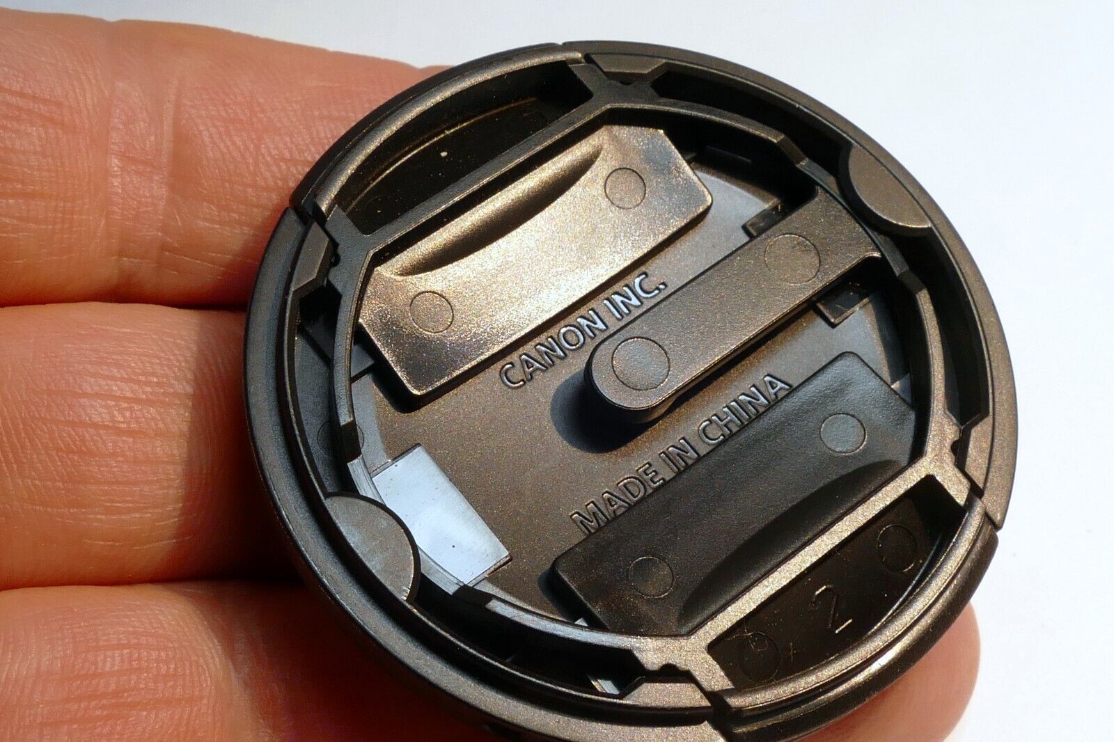 Canon 49mm Front Lens Cap  vintage genuine poweshot OEM