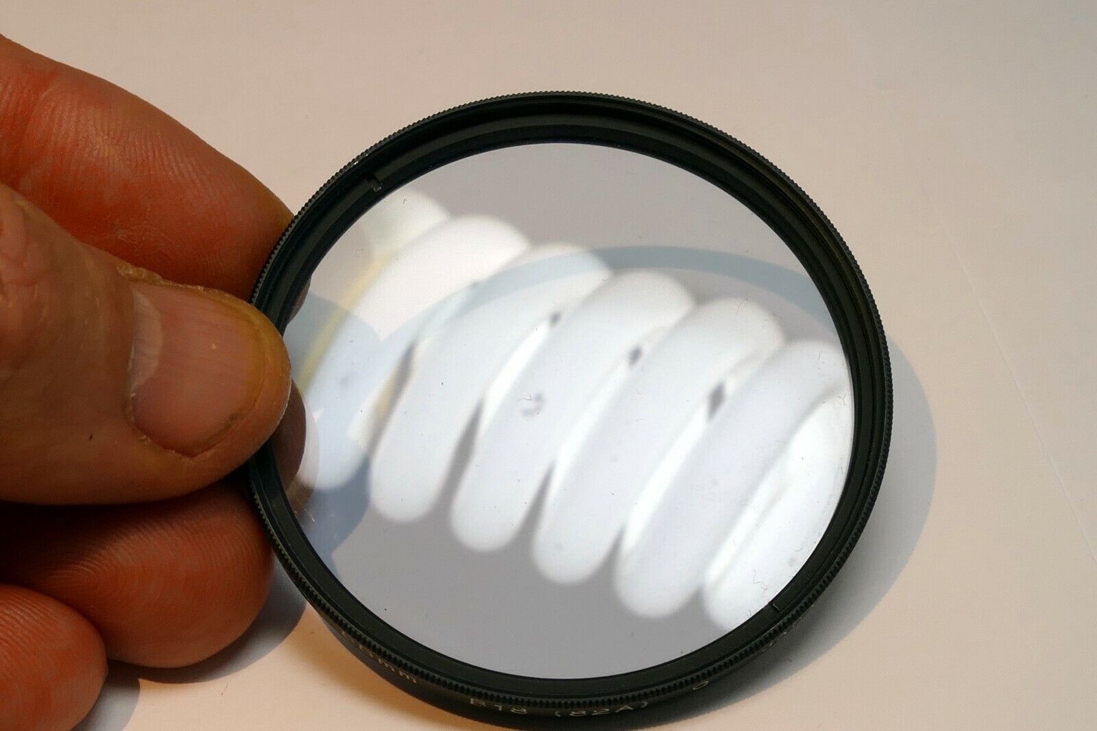 Toshiba 55mm Filter B18 82A  Color Conversion light blue cooling made in Japan