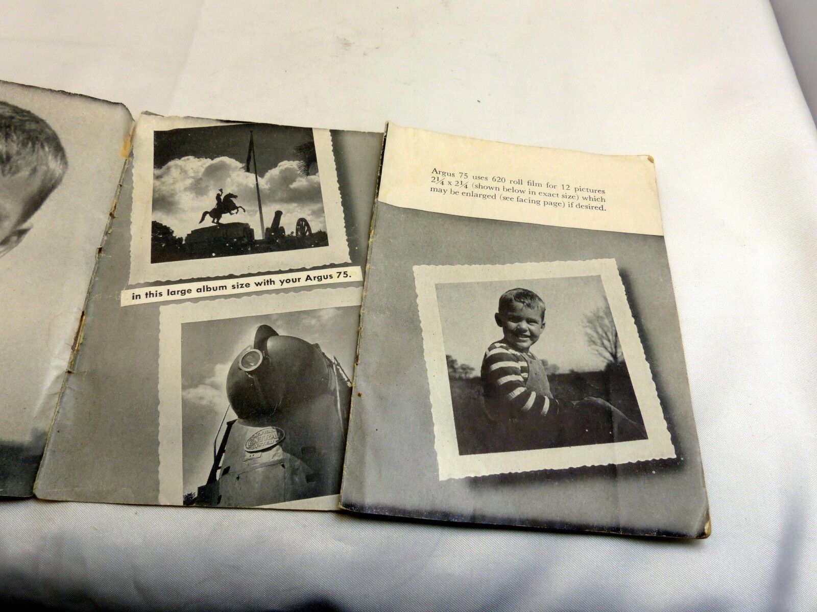 Argus Argoflex camera Guide Manual English EN SP FR DE