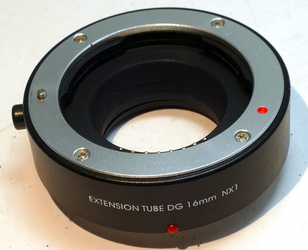 SAMSUNG NX1 MIRRORLESS CAMERA MACRO LENS EXTENSION TUBE DG 16mm APS-C SENSOR