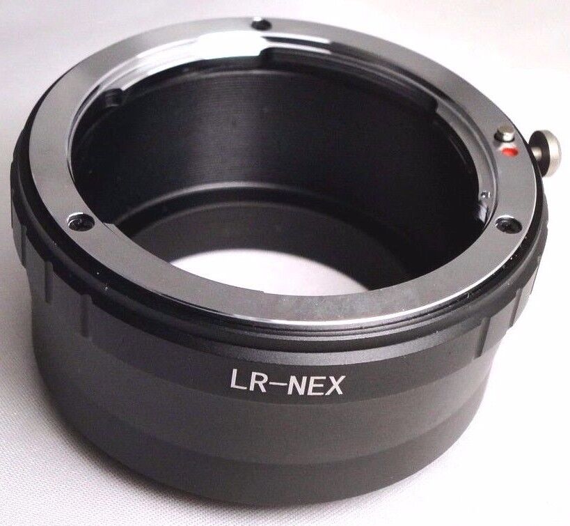 Leica R Lens to Sony E Camera mount adapter NEX-3 C3 3N 5R 5N 6 ILCE 6000 3500