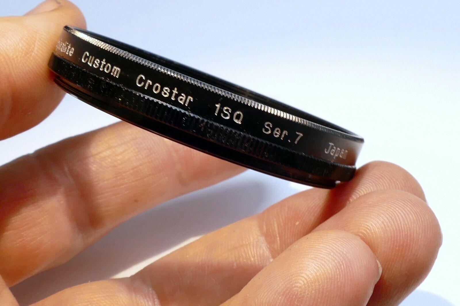 Spiralite Custom Cross Screen 4 Star series 7 VII Lens Filter threaded 54mm CS