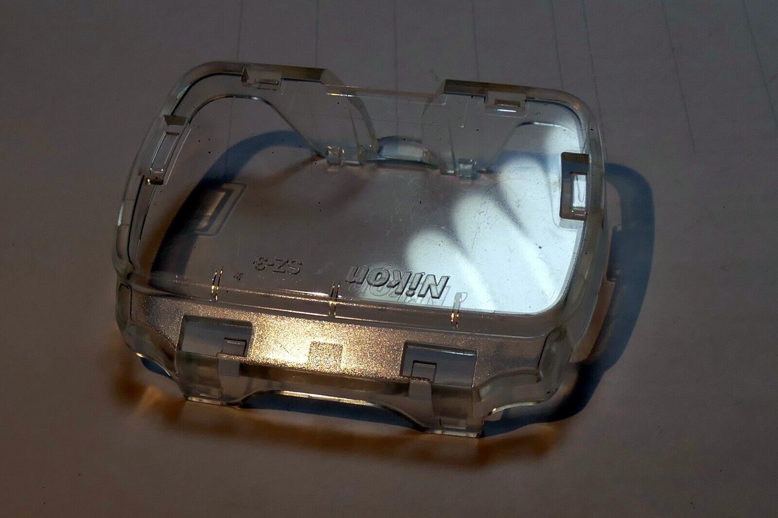 Nikon SZ-3 Clear holder for SB-700 TTL Flash Speedlight color Filter