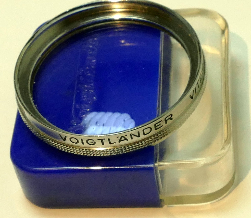 Voigtlander Vitessa 33mm Filter slip on  AR FOCAR 1 +1  133/23