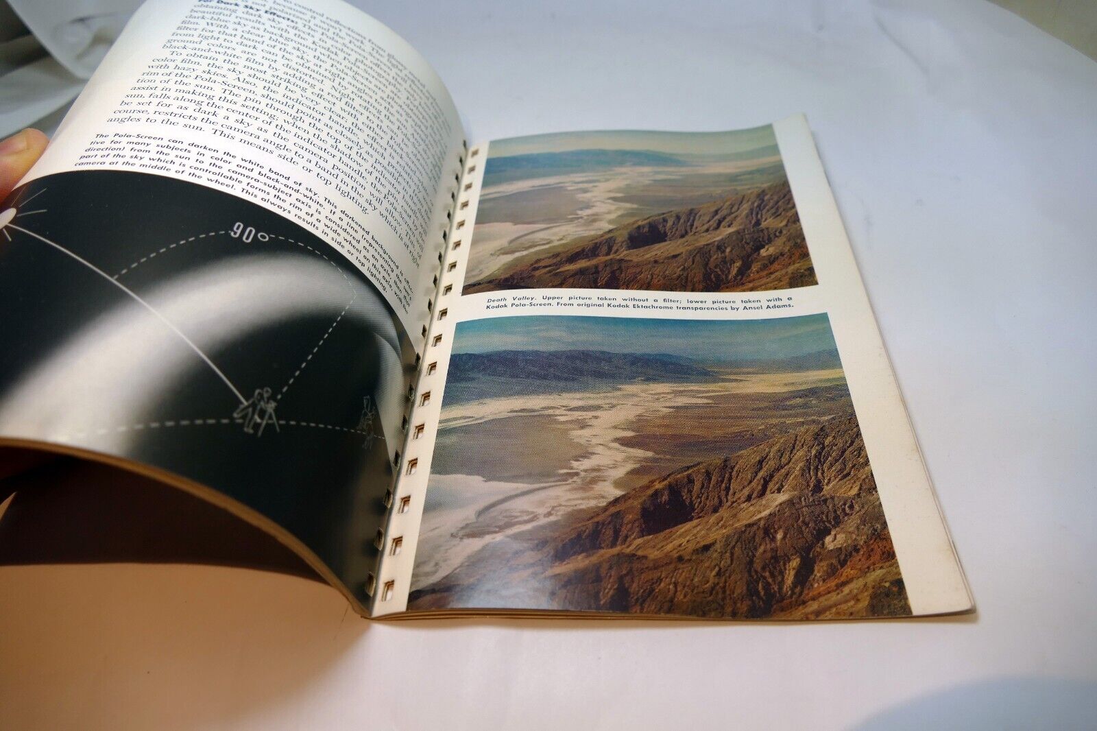 Kodak Pola Screen Filters Sales Brochure Series IV V VI VII VIII 1956 for B&W