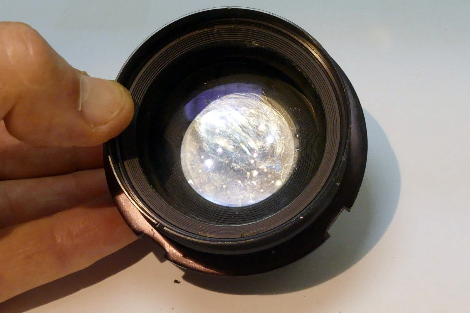 Tamron 150mm f4.5 JG 45MIV Mirror lens laser industrial
