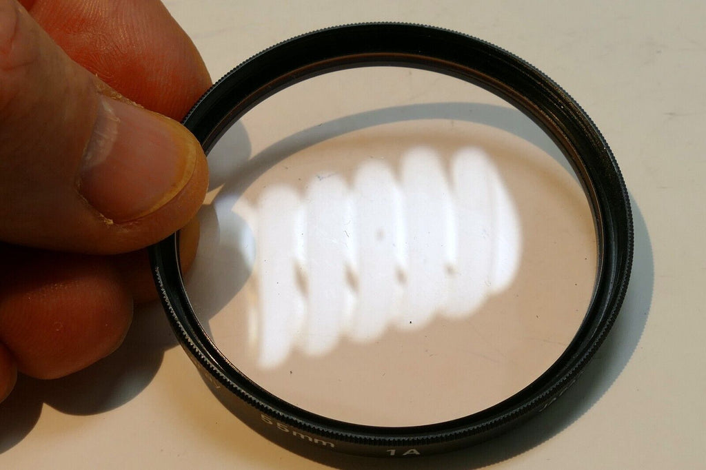 Quantaray  Skylight 1A 55mm Lens Filter