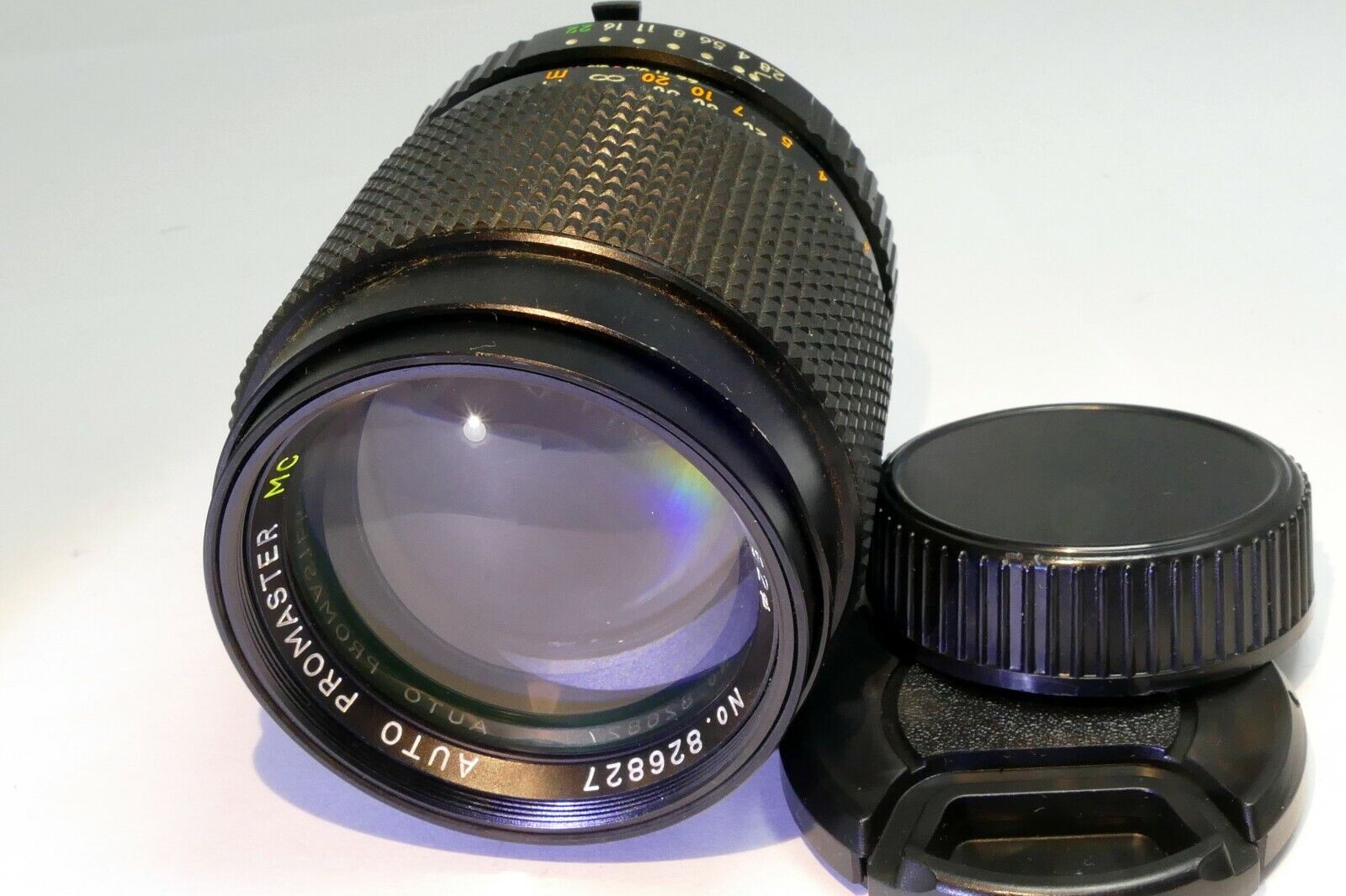 Promaster 135mm f2.8 Lens manual Focus Minolta MD prime Telephoto