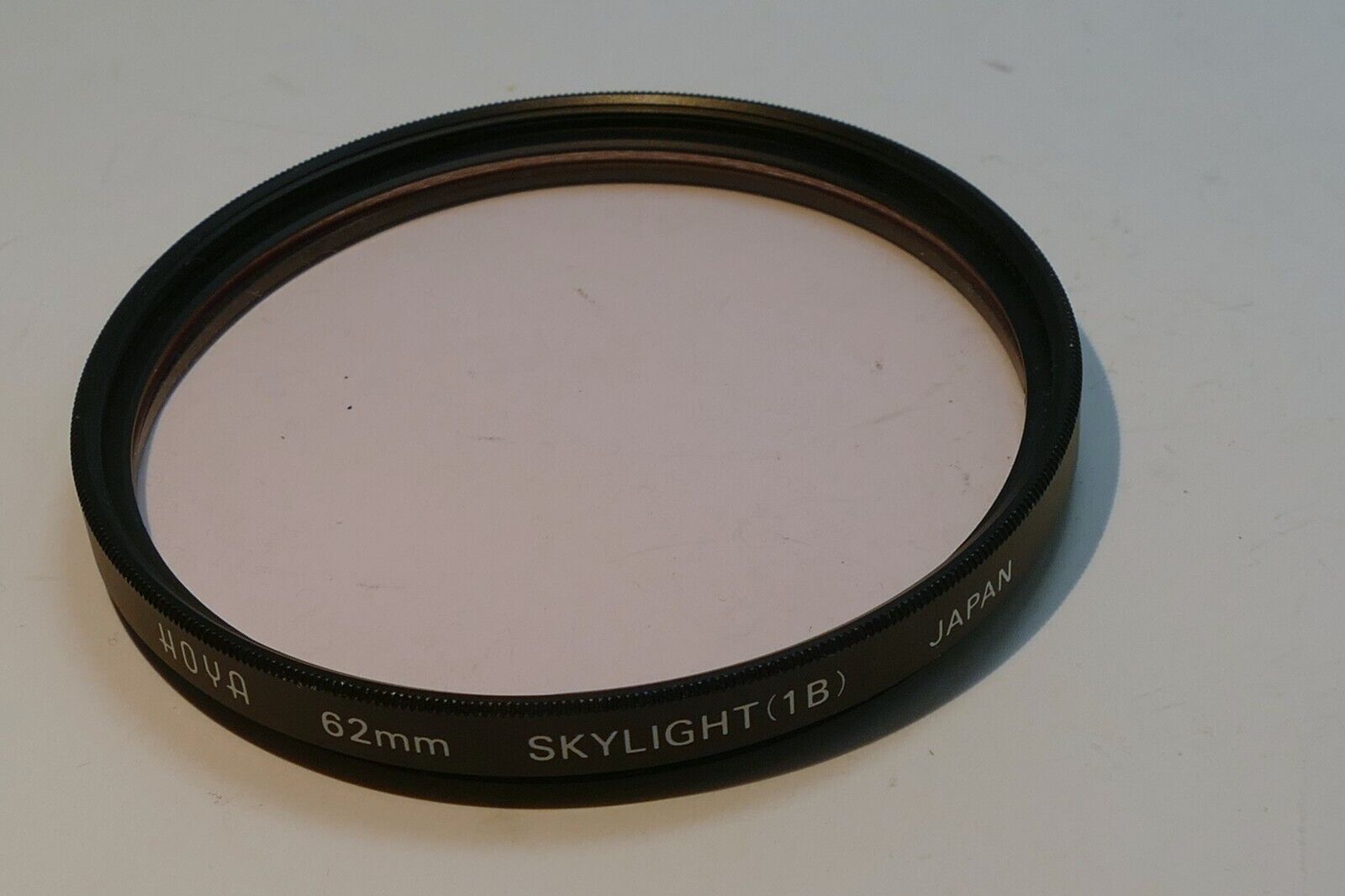 Hoya 62mm Skylight 1B Filter made in Japan