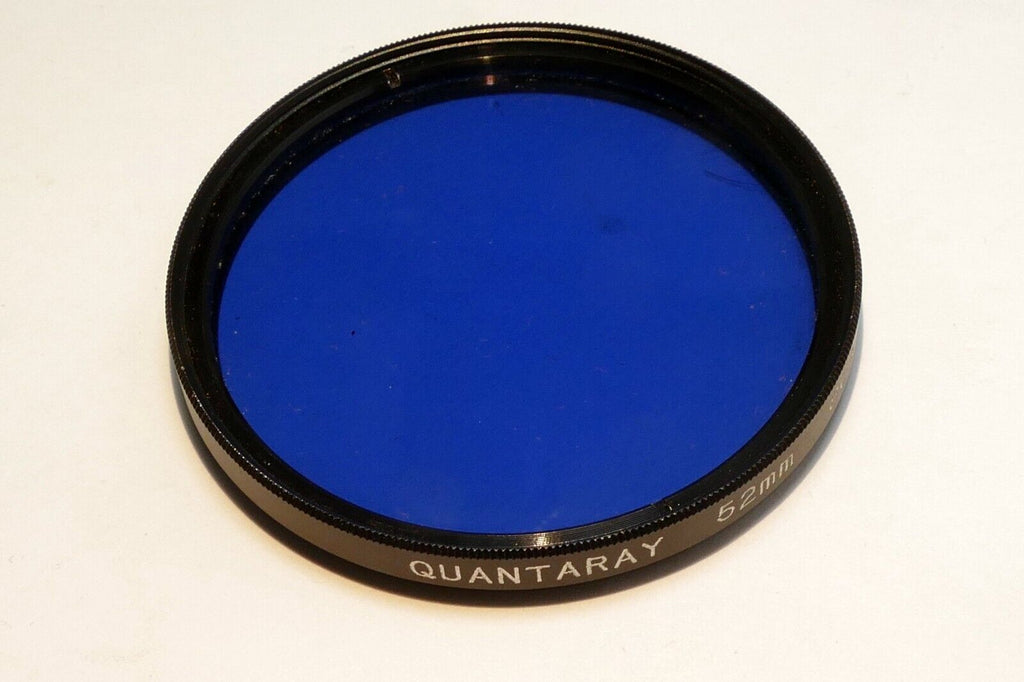 Quantaray 52mm Filter  80A  Blue made in Japan