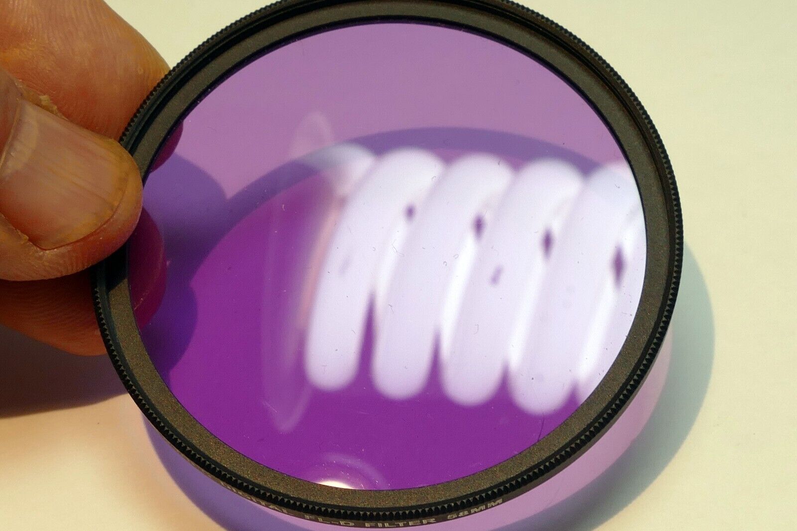 Ritz Pro series 58mm lens filter FL-D thin profile wide angle