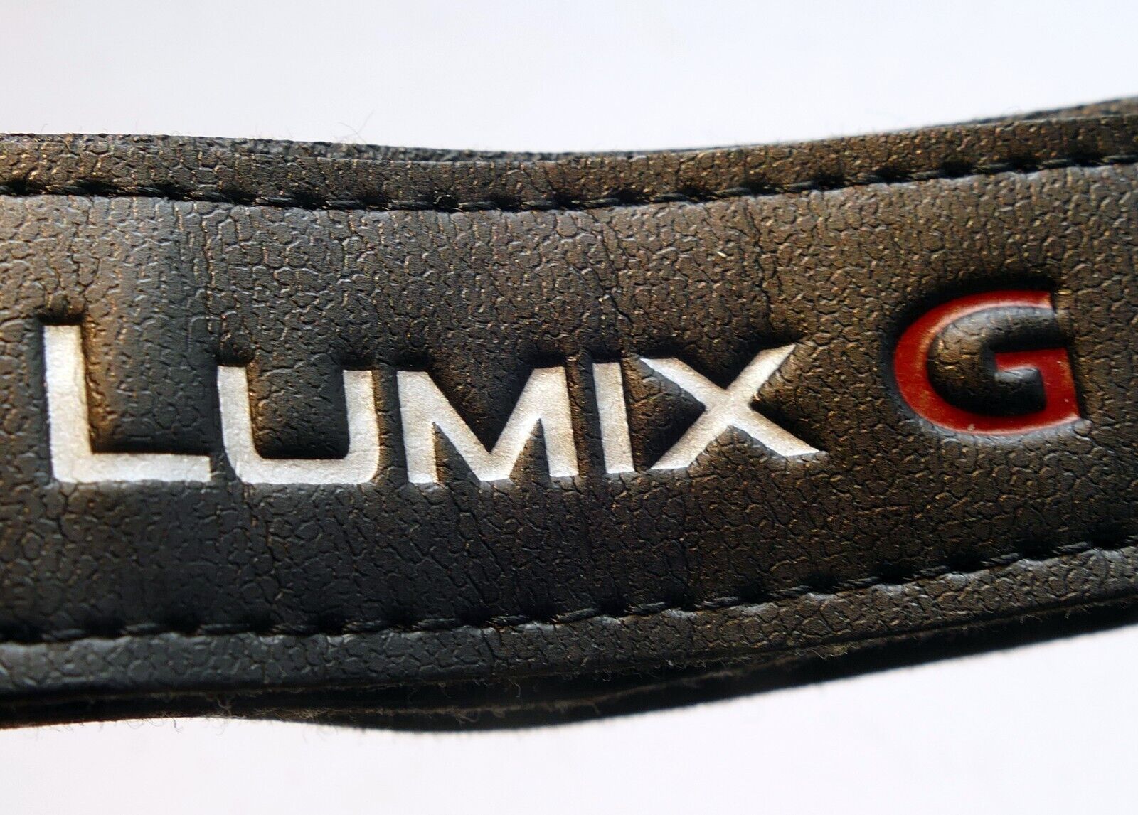 Panasonic Lumix G Camera Neck Shoulder Strap 1" wide - genuine OEM GH