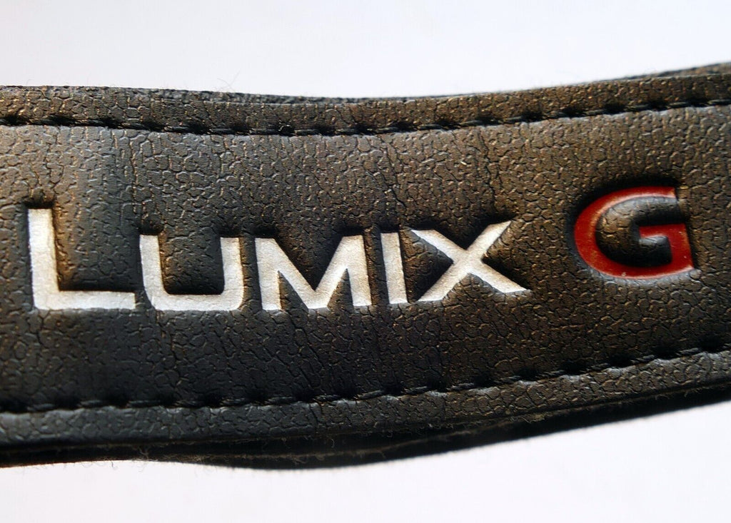 Panasonic Lumix G Camera Neck Shoulder Strap 1" wide - genuine OEM GH