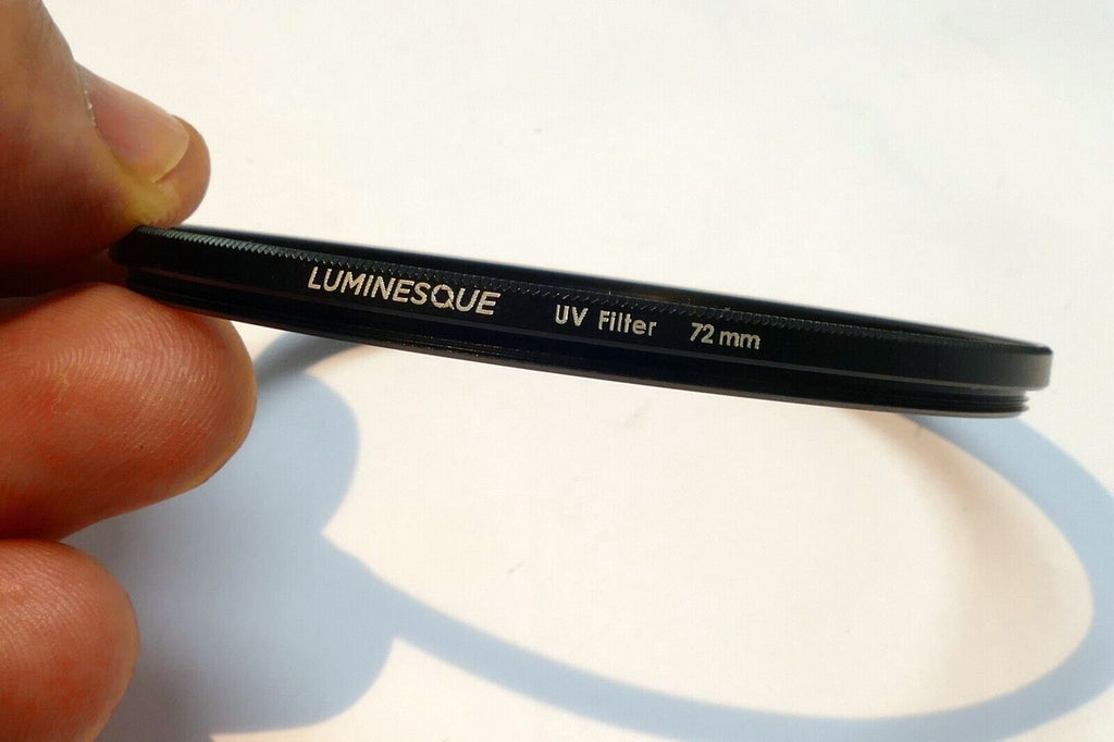 Luminesque 72mm MC UV   Lens Filter Slim Ultra-Low Profile  Wide Angle lenses