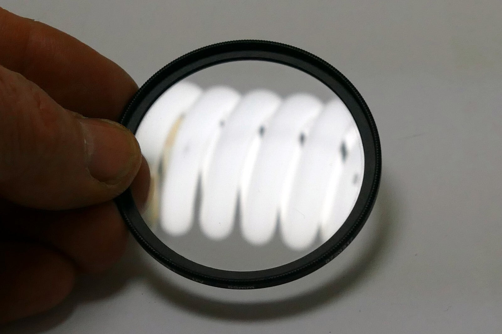 Vivitar UV 55mm Filter Series 1 multi-coated low/slim profile for wide angle