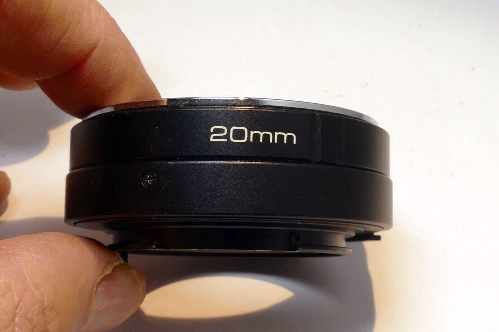 Ai Auto Extension Tube Macro Close-up Nikon F mount 20mm lens