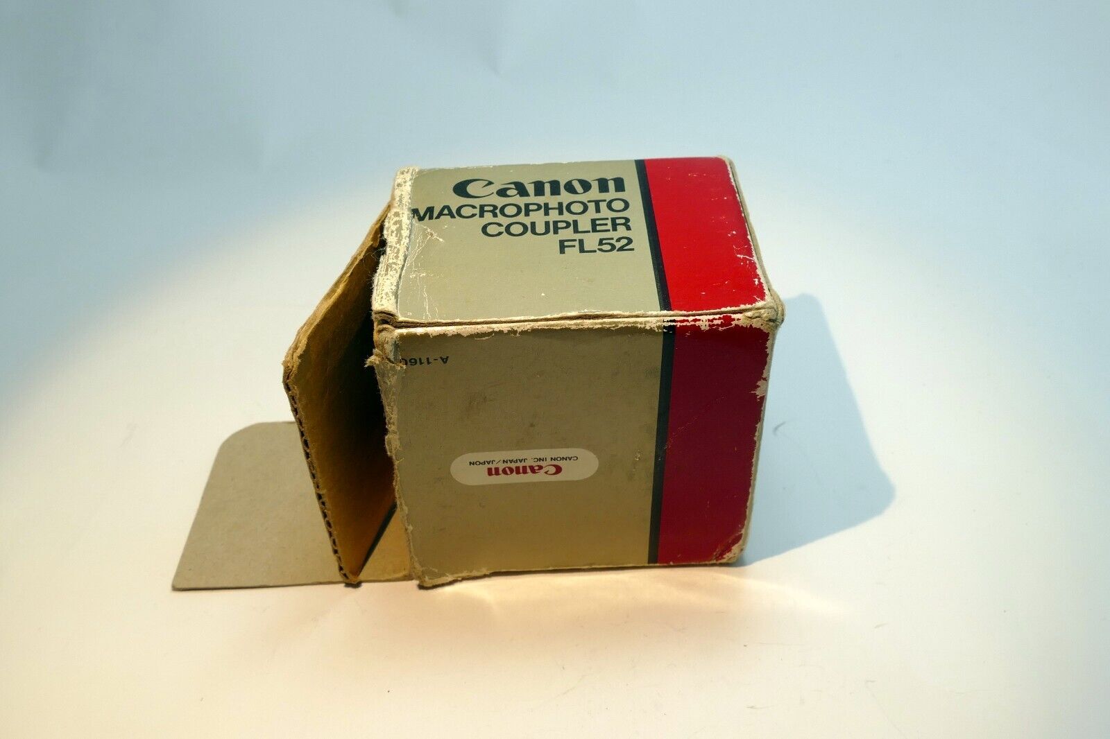 empty lens box (only) for Canon Macrophoto coupler FL52