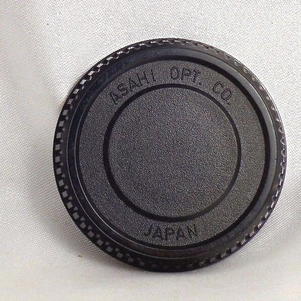 Pentax Asahi OPT. CO. Plastic Rear Lens Cap twist on type unknown mount