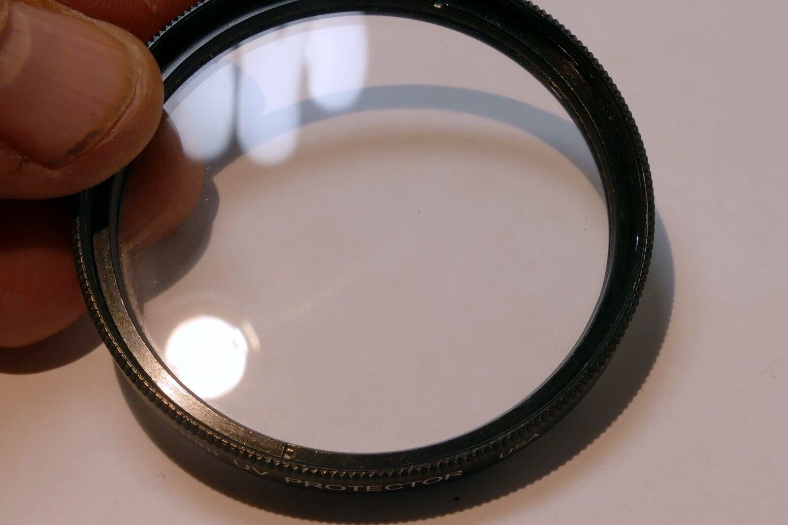 Canon 52mm Filter UV Protector for 50mm f1.8 FD  - OEM Genuine, made in USA