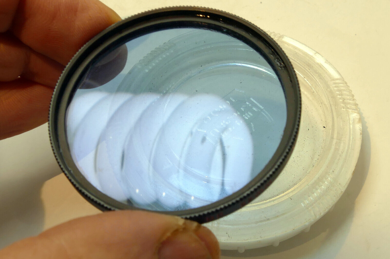 Nikon B8 52mm Filter Japan Nikkor cooling blue - Genuine  OEM